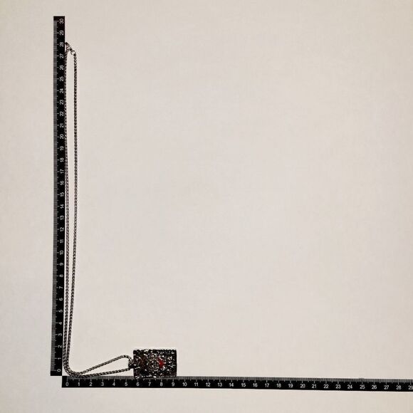 Brand New 3D Jokers Silver Necklace - Picture 6 of 8